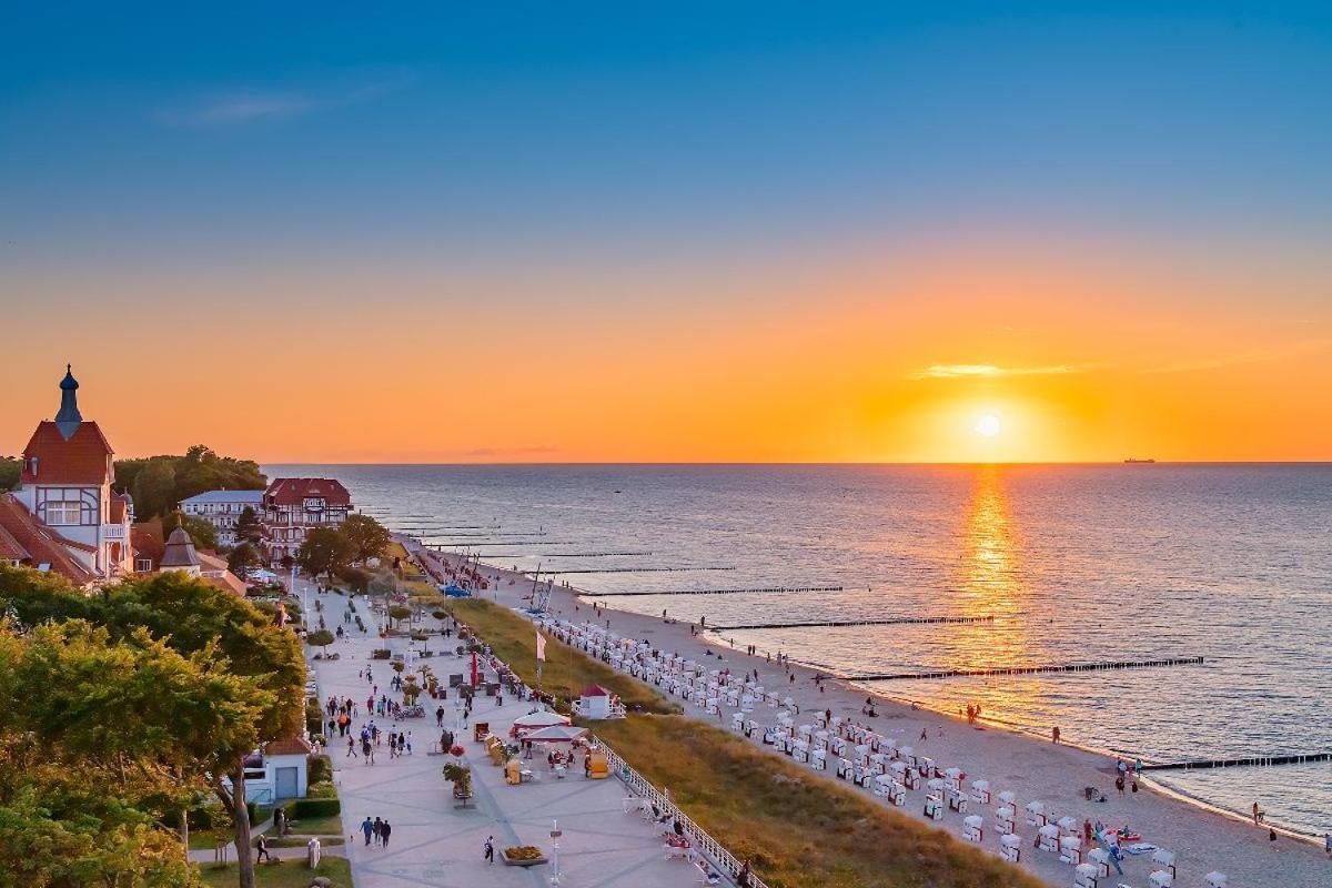 Fewo B 34 Am Weststrand Toplage Ostseebad Kühlungsborn Esterno foto