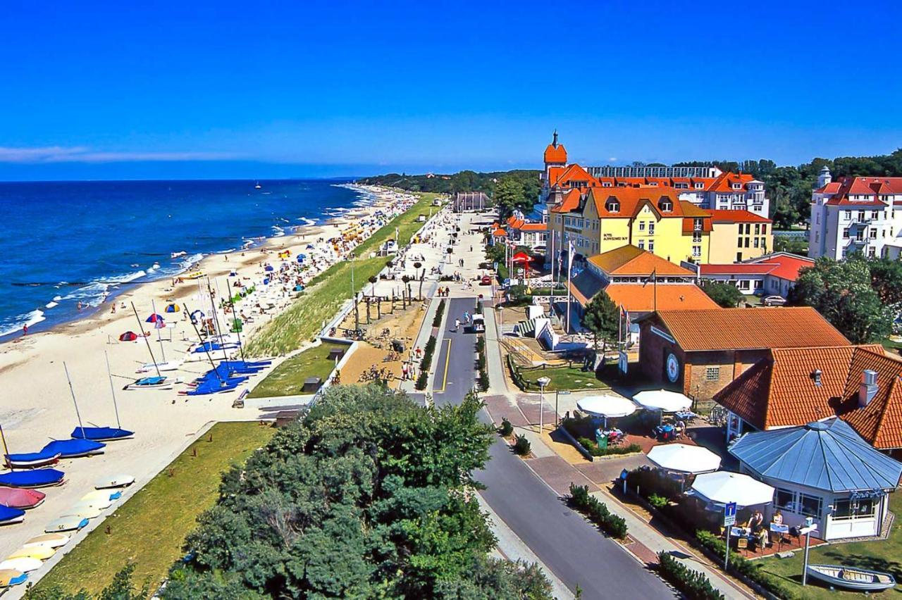 Fewo B 34 Am Weststrand Toplage Ostseebad Kühlungsborn Esterno foto