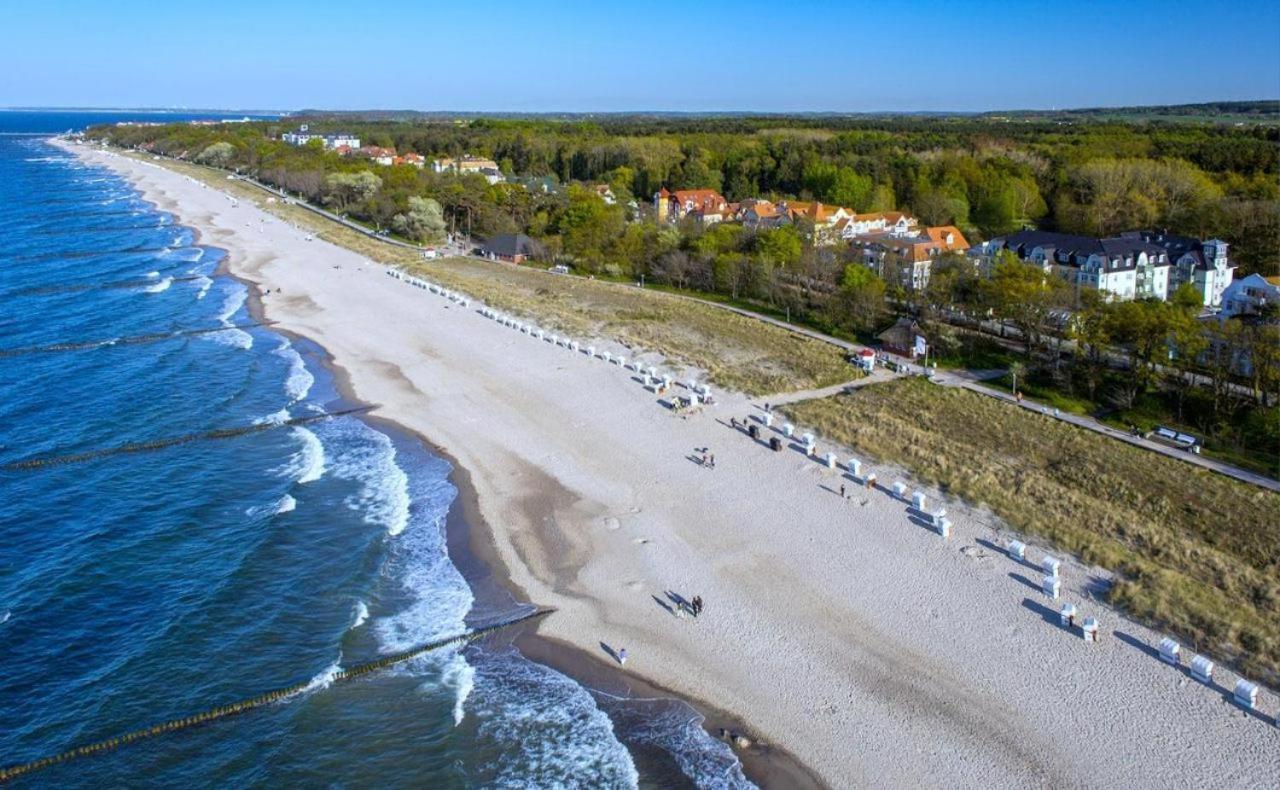 Fewo B 34 Am Weststrand Toplage Ostseebad Kühlungsborn Esterno foto