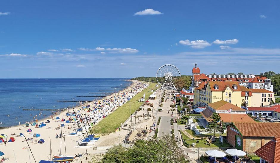 Fewo B 34 Am Weststrand Toplage Ostseebad Kühlungsborn Esterno foto