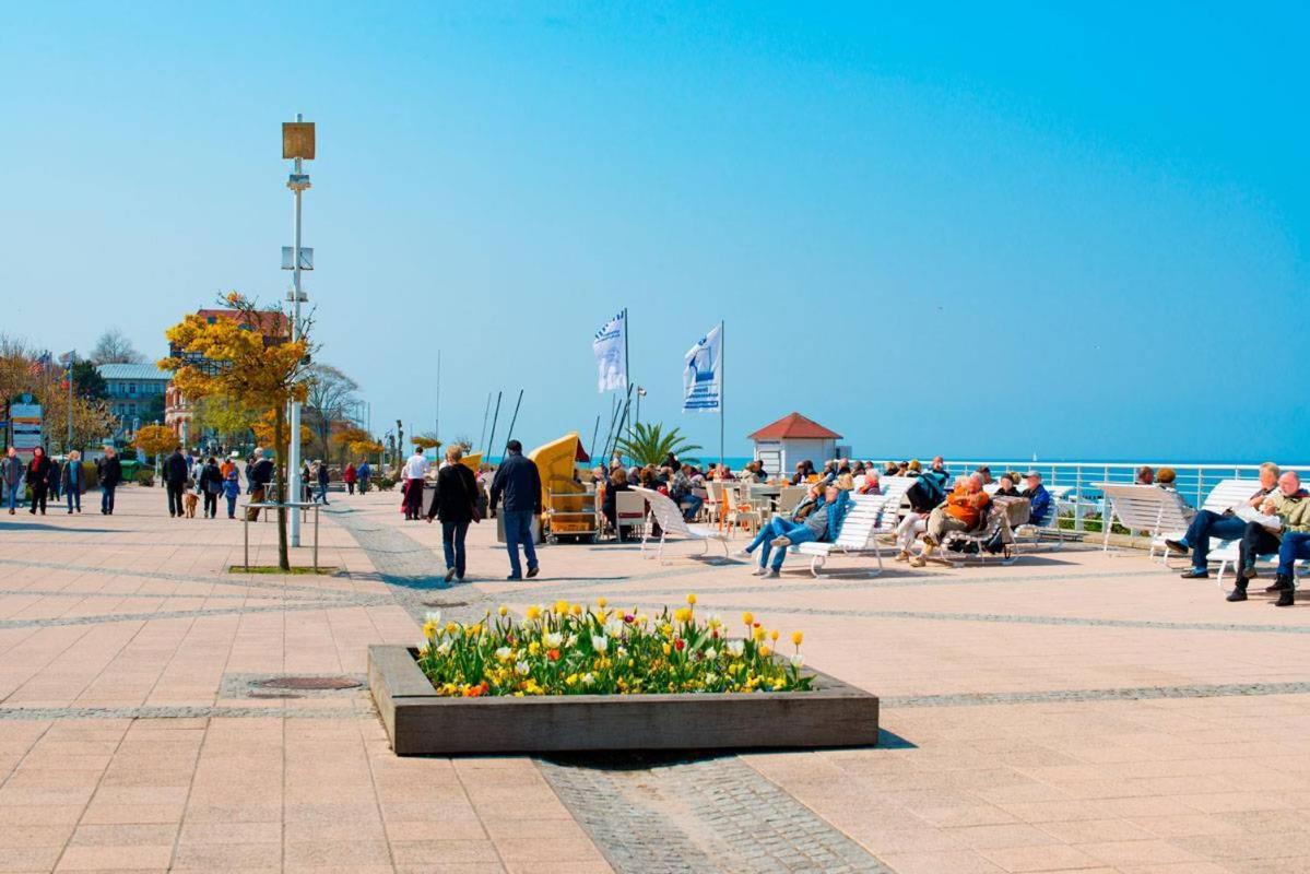 Fewo B 34 Am Weststrand Toplage Ostseebad Kühlungsborn Esterno foto