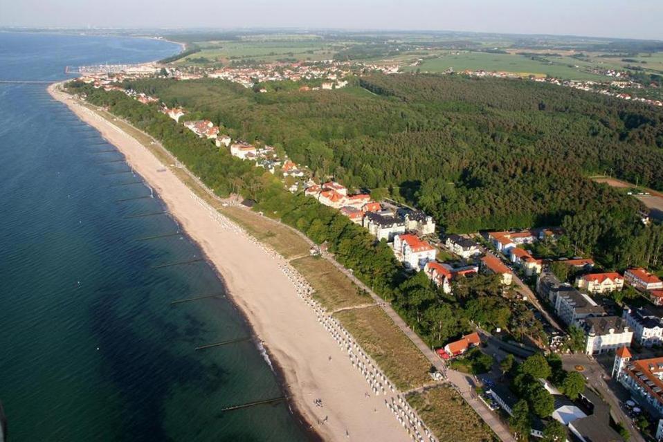 Fewo B 34 Am Weststrand Toplage Ostseebad Kühlungsborn Esterno foto