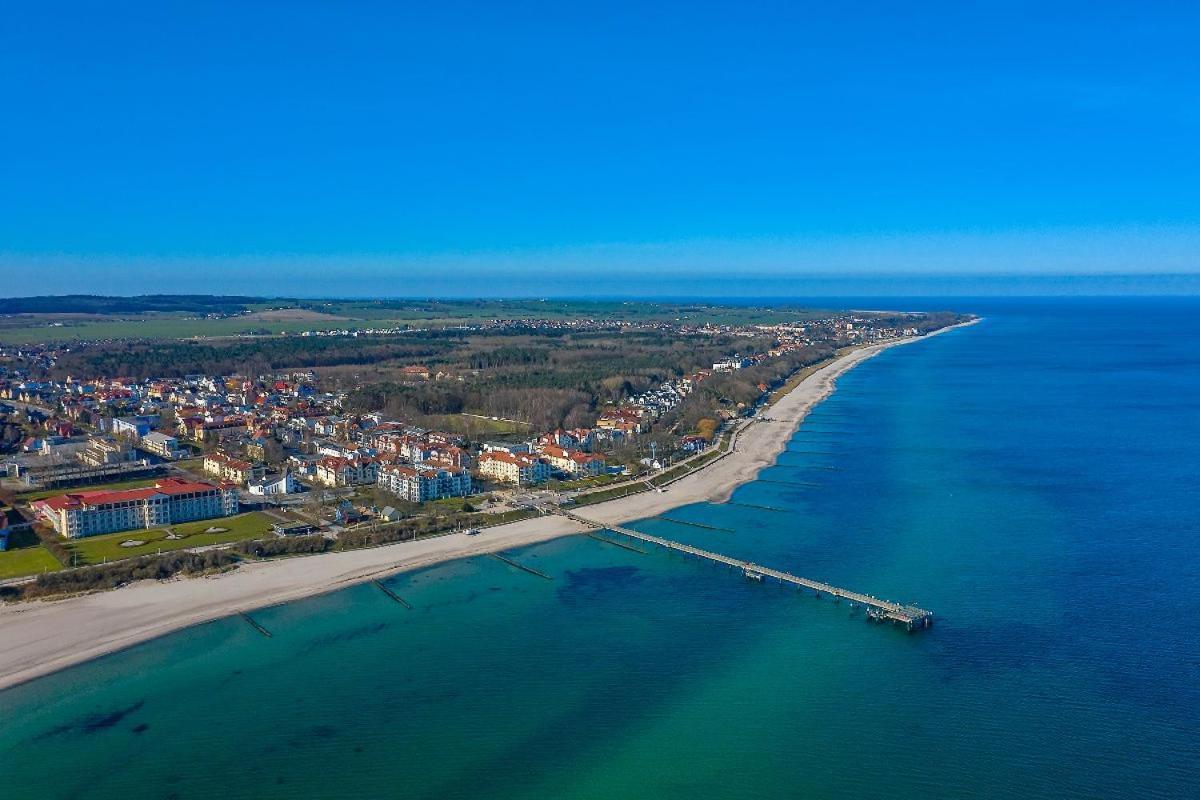 Fewo B 34 Am Weststrand Toplage Ostseebad Kühlungsborn Esterno foto