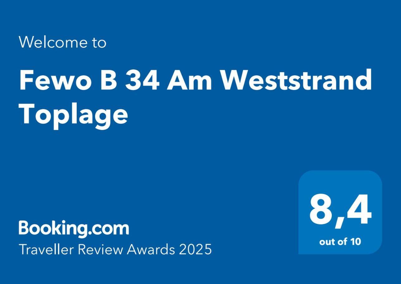 Fewo B 34 Am Weststrand Toplage Ostseebad Kühlungsborn Esterno foto